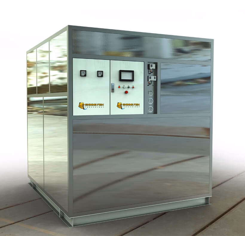 ¿Qué tan rentable es poner una fábrica de hielo?