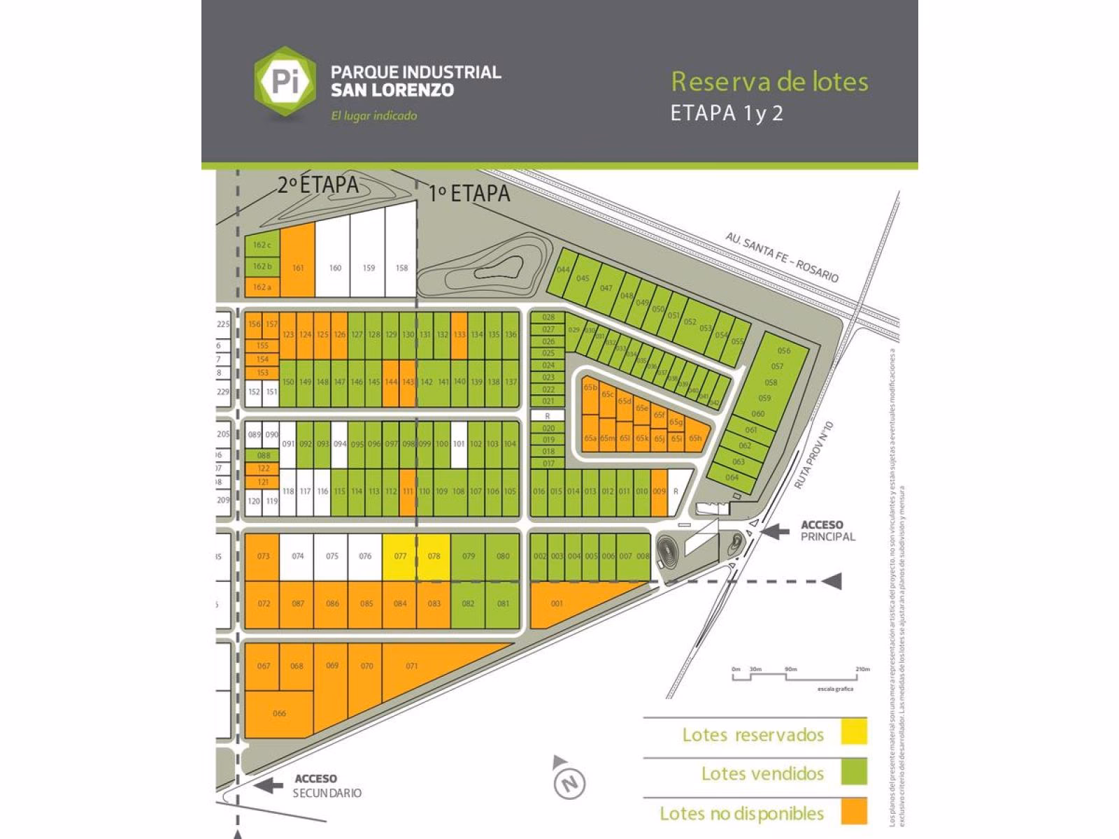 ¿Cuál es la medida de un lote de terreno?