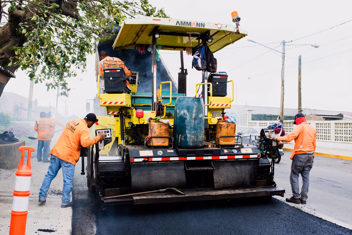¿Cómo se llama la mezcla del asfalto?