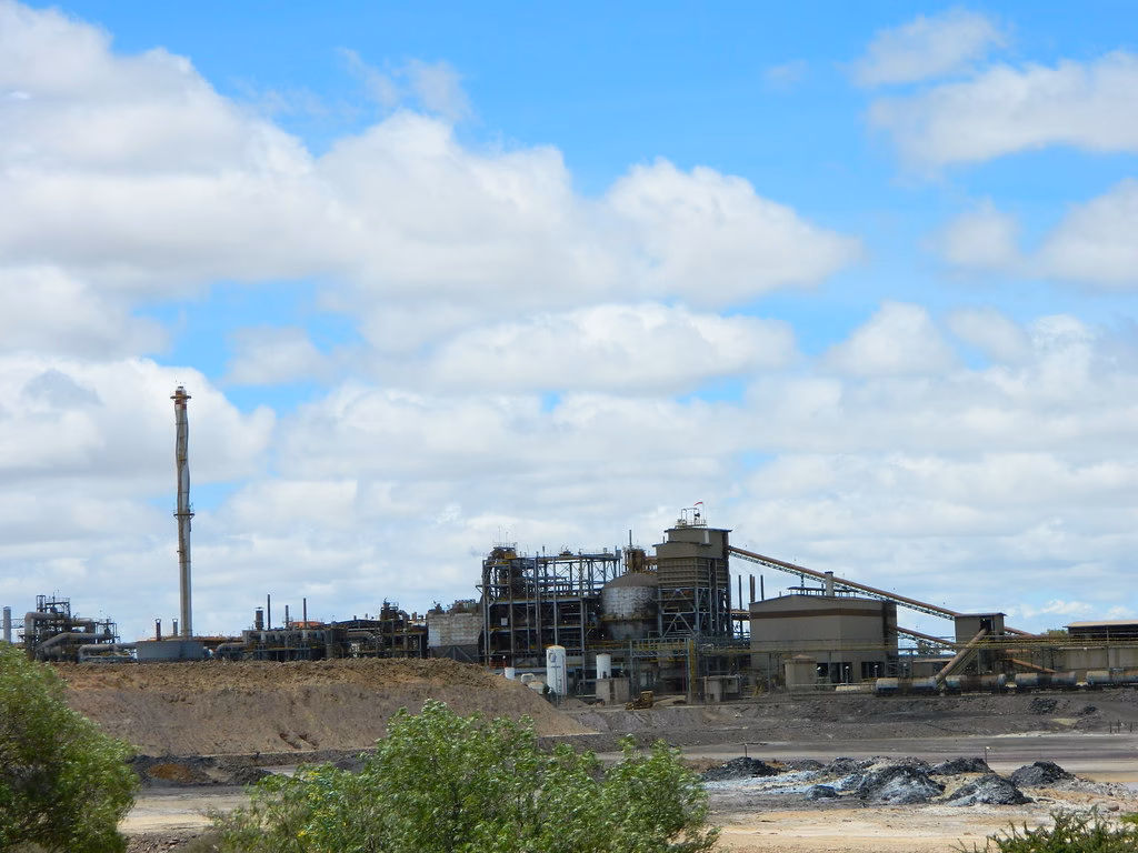 ¿Cómo se llama la mina de San Luis Potosí?
