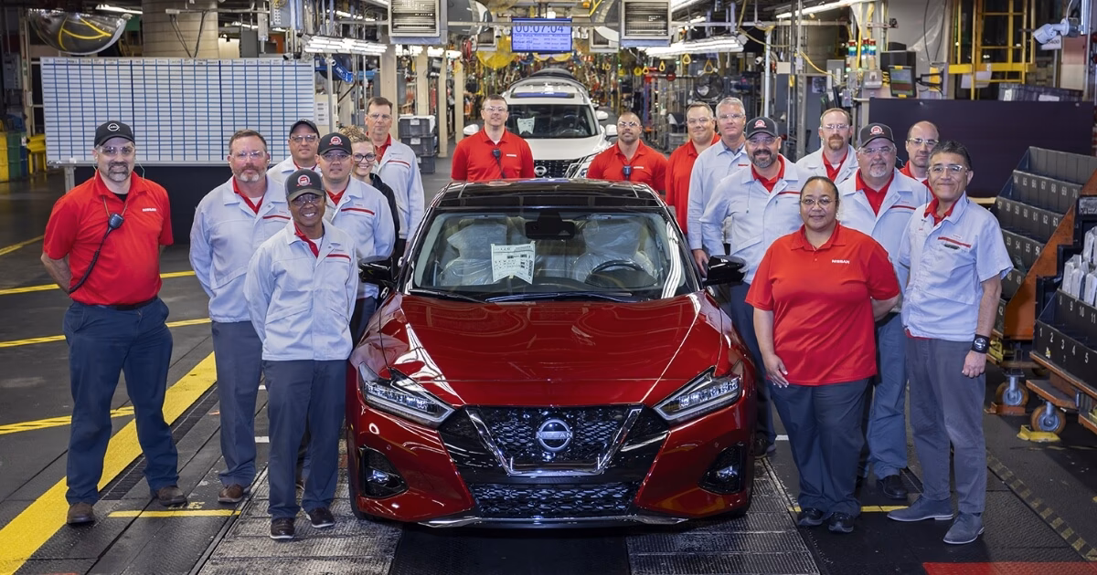 ¿Cuántas plantas tiene Nissan en México?