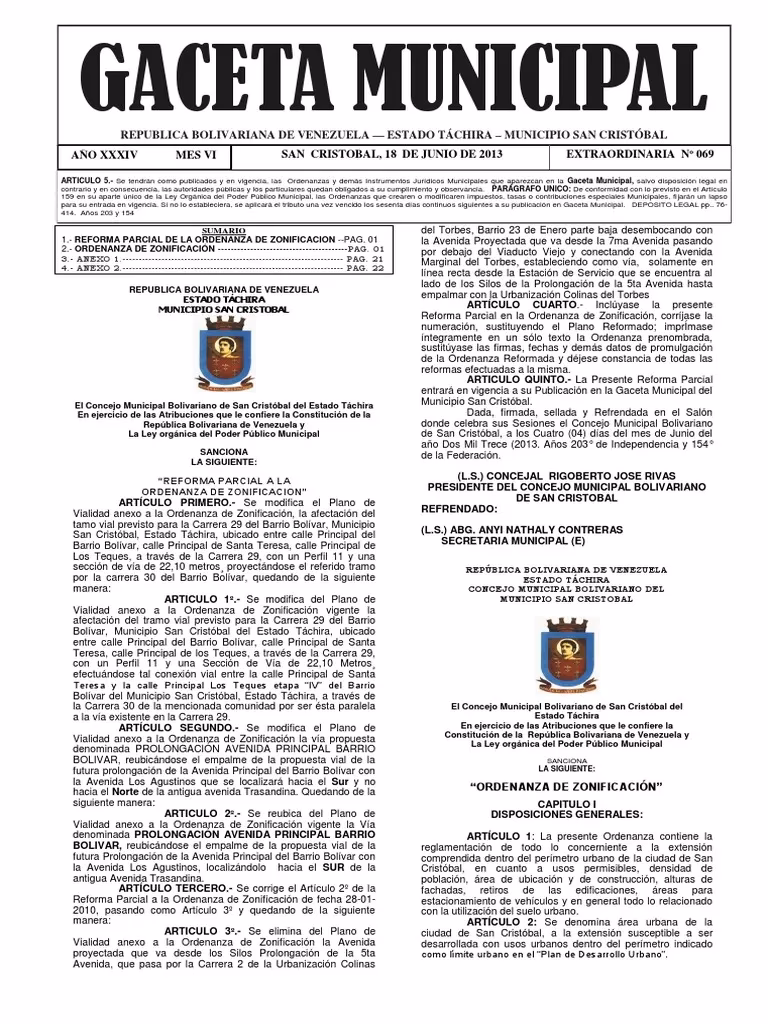 ¿Qué es una ordenanza de zonificación?