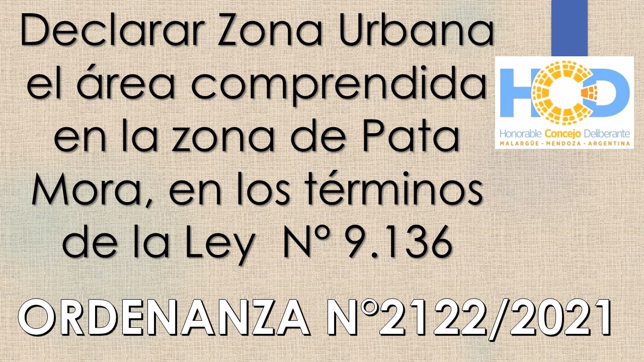 ¿Qué es una ordenanza tipo?