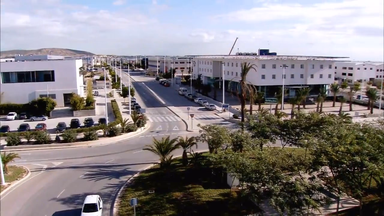 ¿Cómo se llama el polígono industrial de Elche?