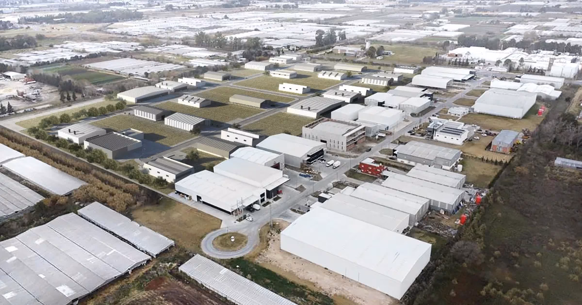 ¿Qué es el parque industrial Platah?