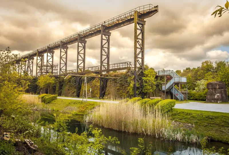 ¿Cómo se llama el parque de Alemania?