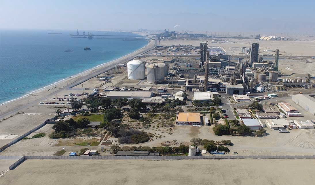 ¿Dónde queda la negra en Antofagasta?