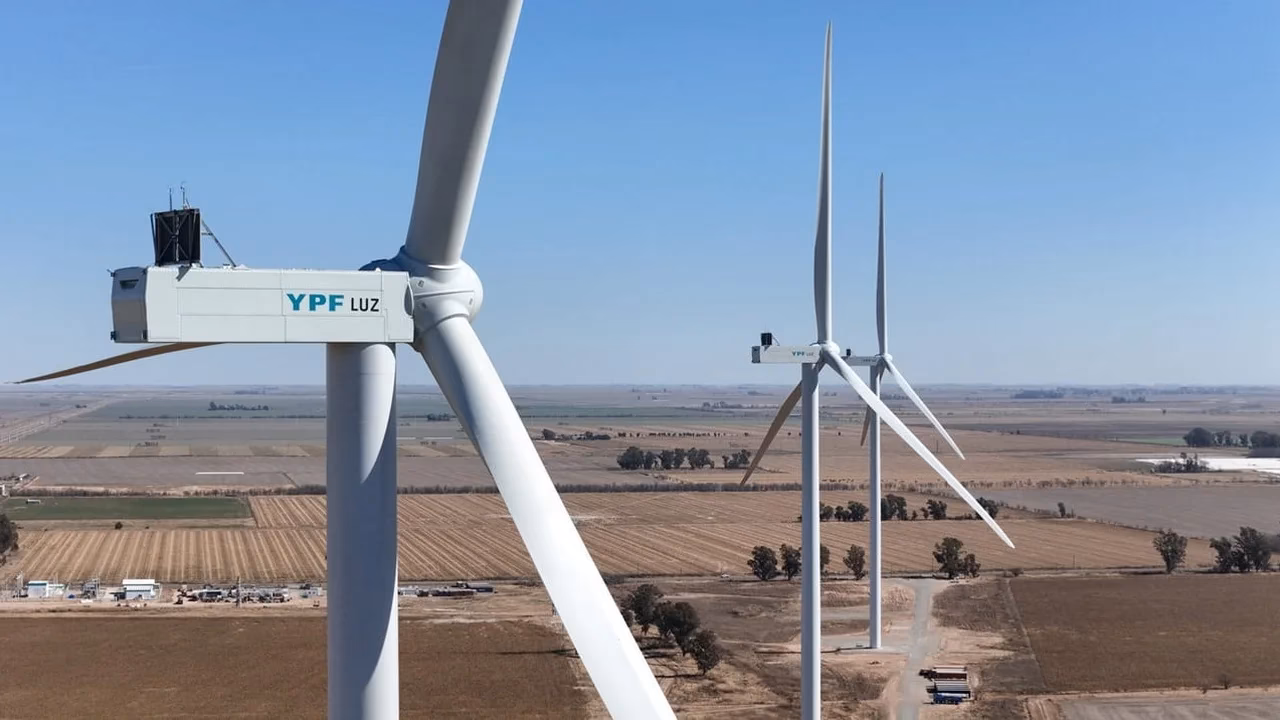 ¿Dónde está el parque eólico más grande de Argentina?