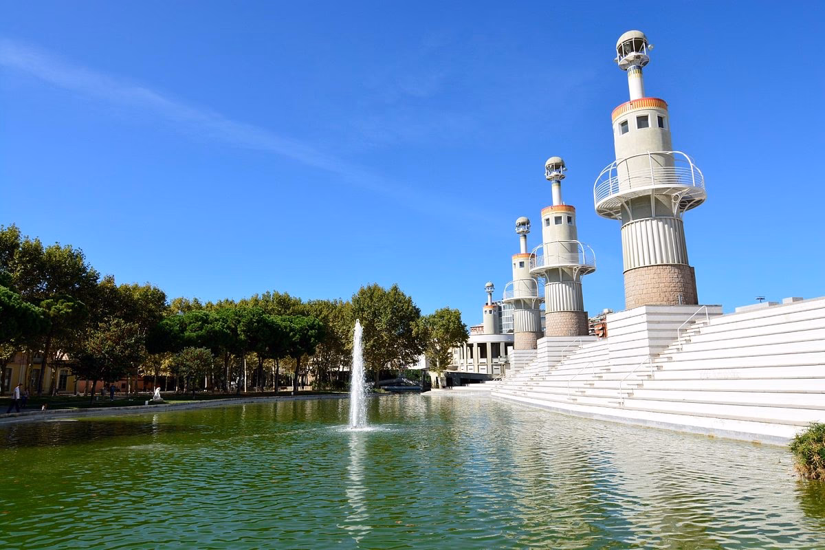 ¿Cuál es el parque más famoso de Barcelona?