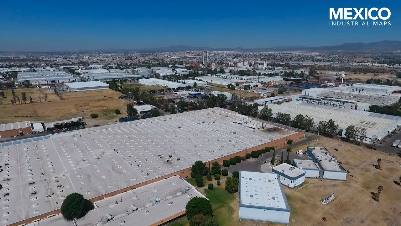 ¿Qué rutas me llevan al Parque Industrial Benito Juárez Querétaro?