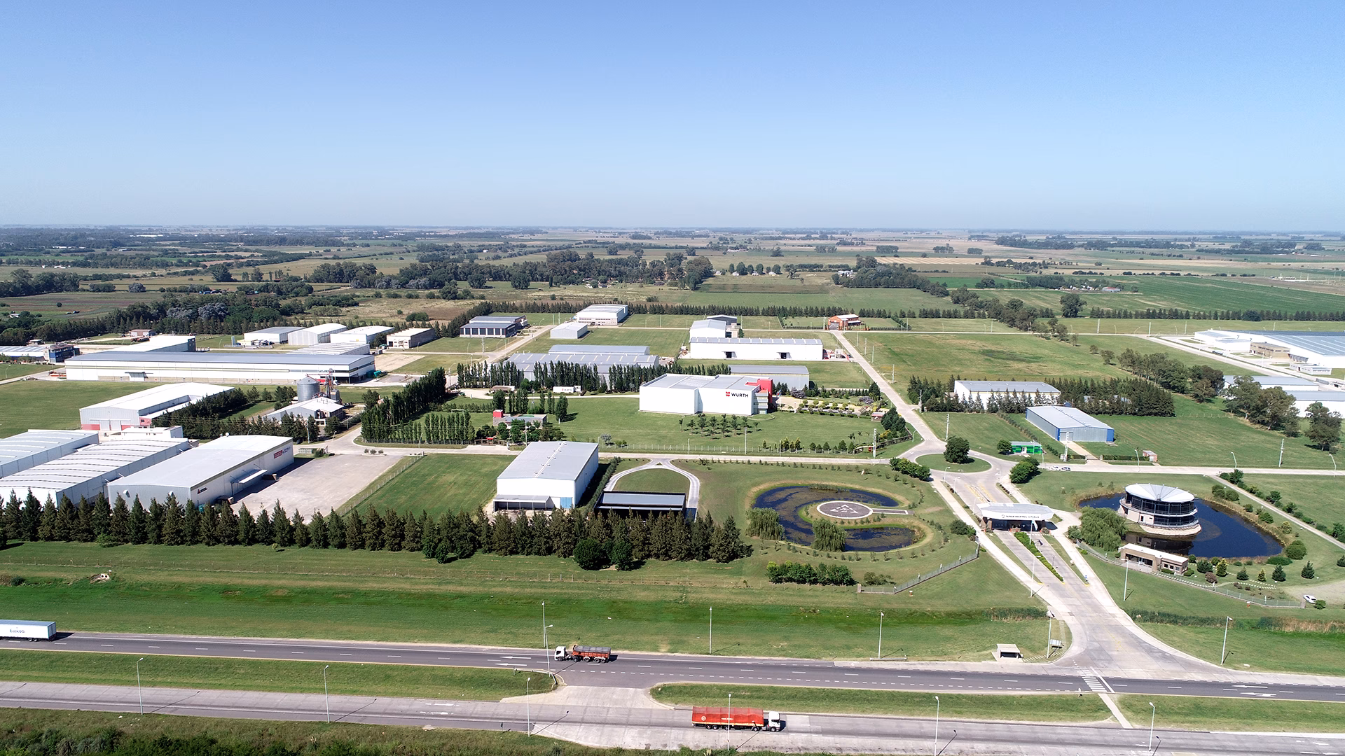 What is a commercial industrial park?