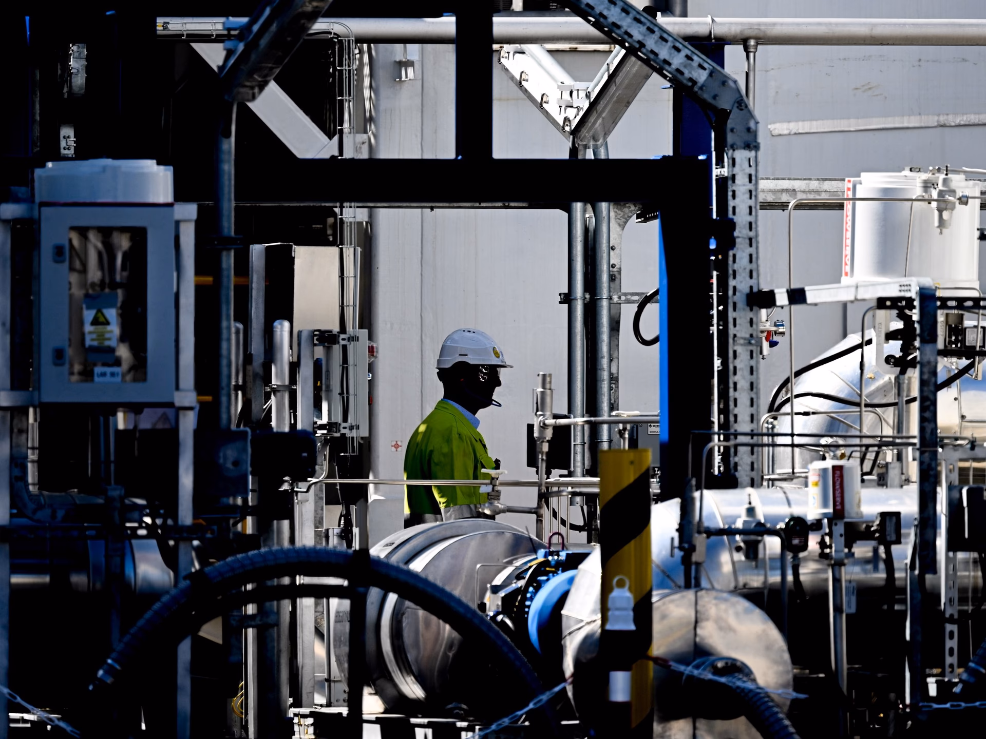 ¿Cuál es la gran empresa química alemana?