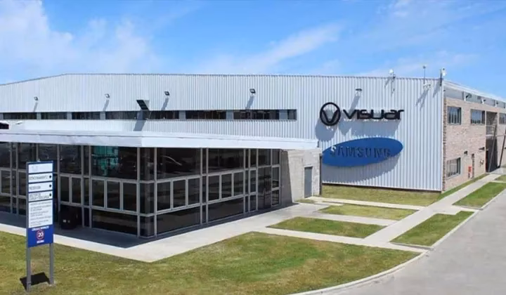 ¿Quién fabrica TV Samsung en argentina?