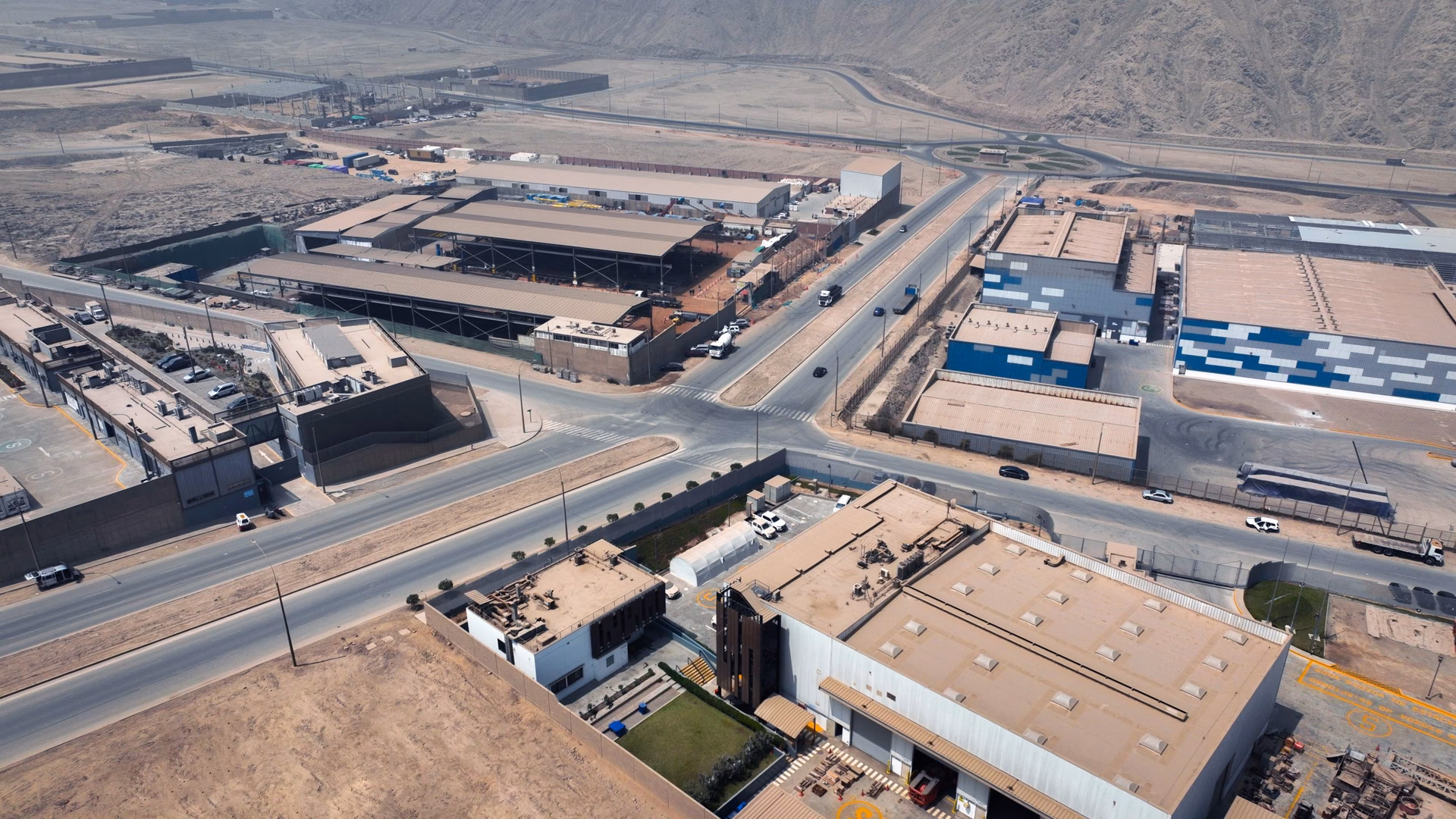 ¿Qué industrias hay en Lima?