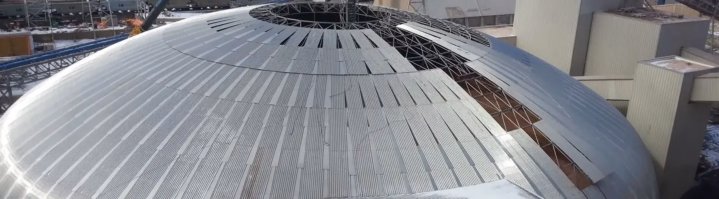 ¿Qué es un domo industrial?