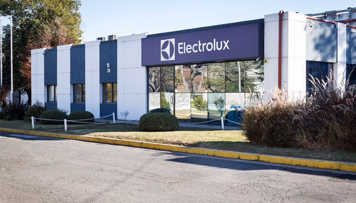 ¿En qué países está Electrolux?