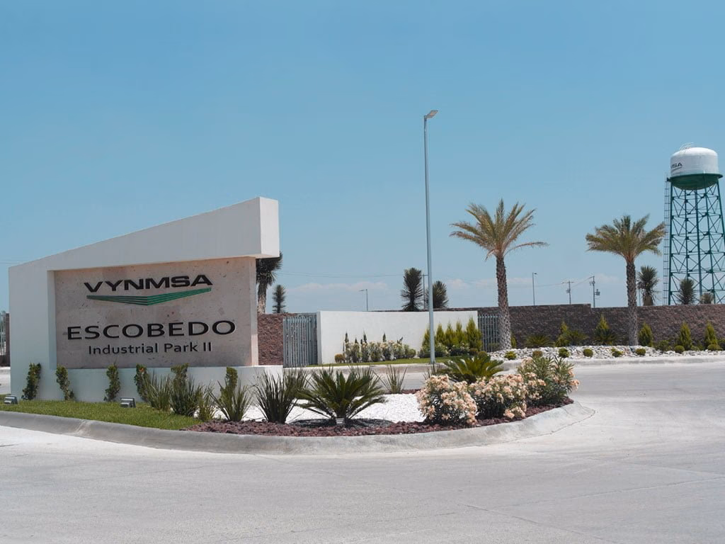 ¿Dónde se encuentra el parque industrial Escobedo?