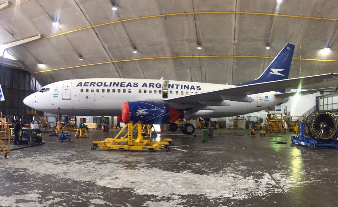 ¿Quién construyó Ezeiza?