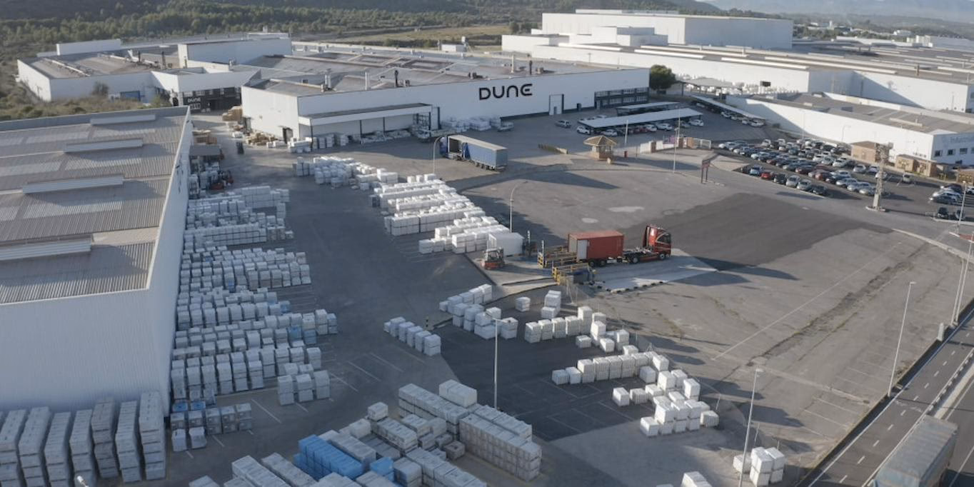 ¿Qué tamaño tiene el Parque Industrial Midamerica?