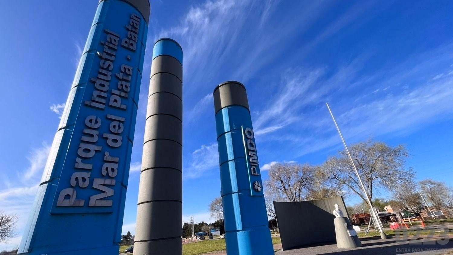 ¿Qué empresas están en el parque industrial de Mar del Plata?