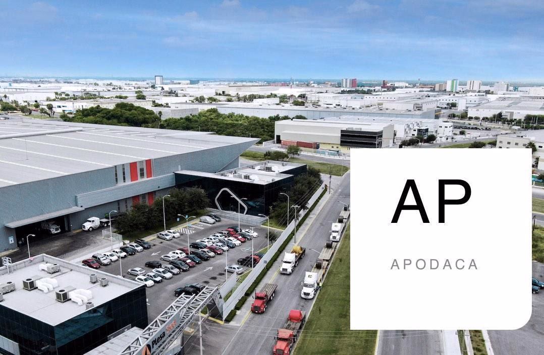 ¿Cuántos parques industriales hay en Apodaca?