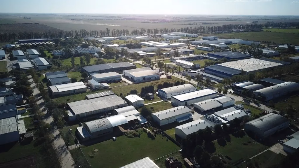 ¿Cuál es el parque industrial más grande de México?