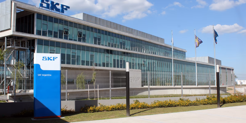 ¿Qué hacen en la empresa SKF?