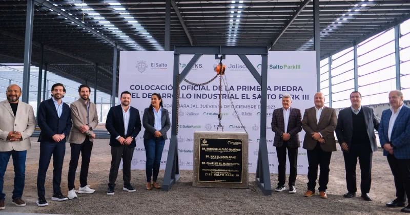 ¿Cuántos parques industriales hay en El Salto?