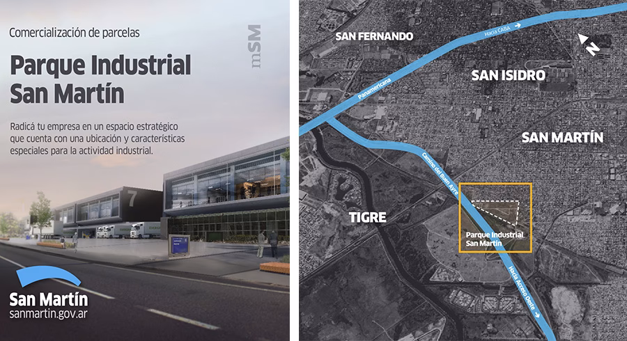 ¿Qué autobuses pasan por el parque San Martín?