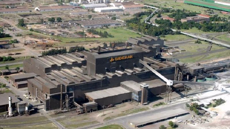 Where is ternium located in Argentina?