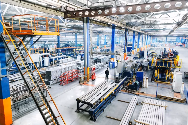 How many industrial regions are there in USA?