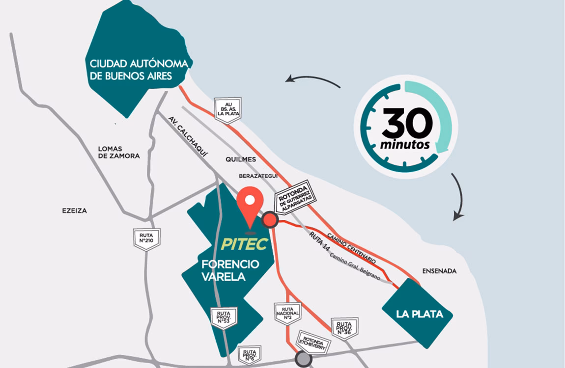 ¿Cómo se llama la calle principal de Florencio Varela?