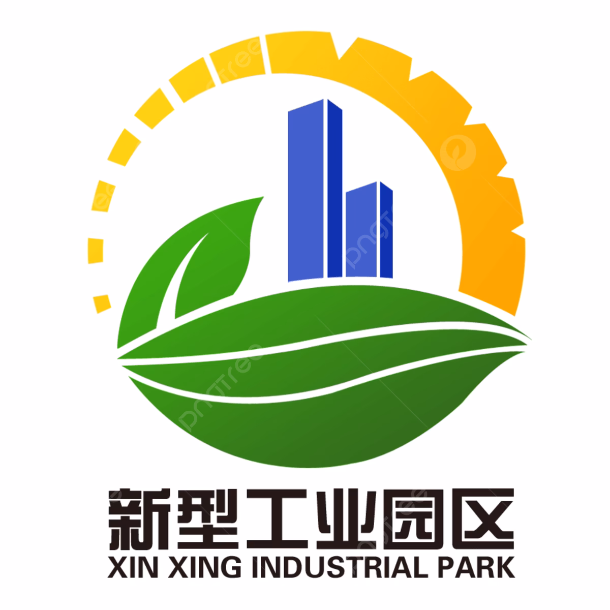 ¿Qué es un logo industrial?