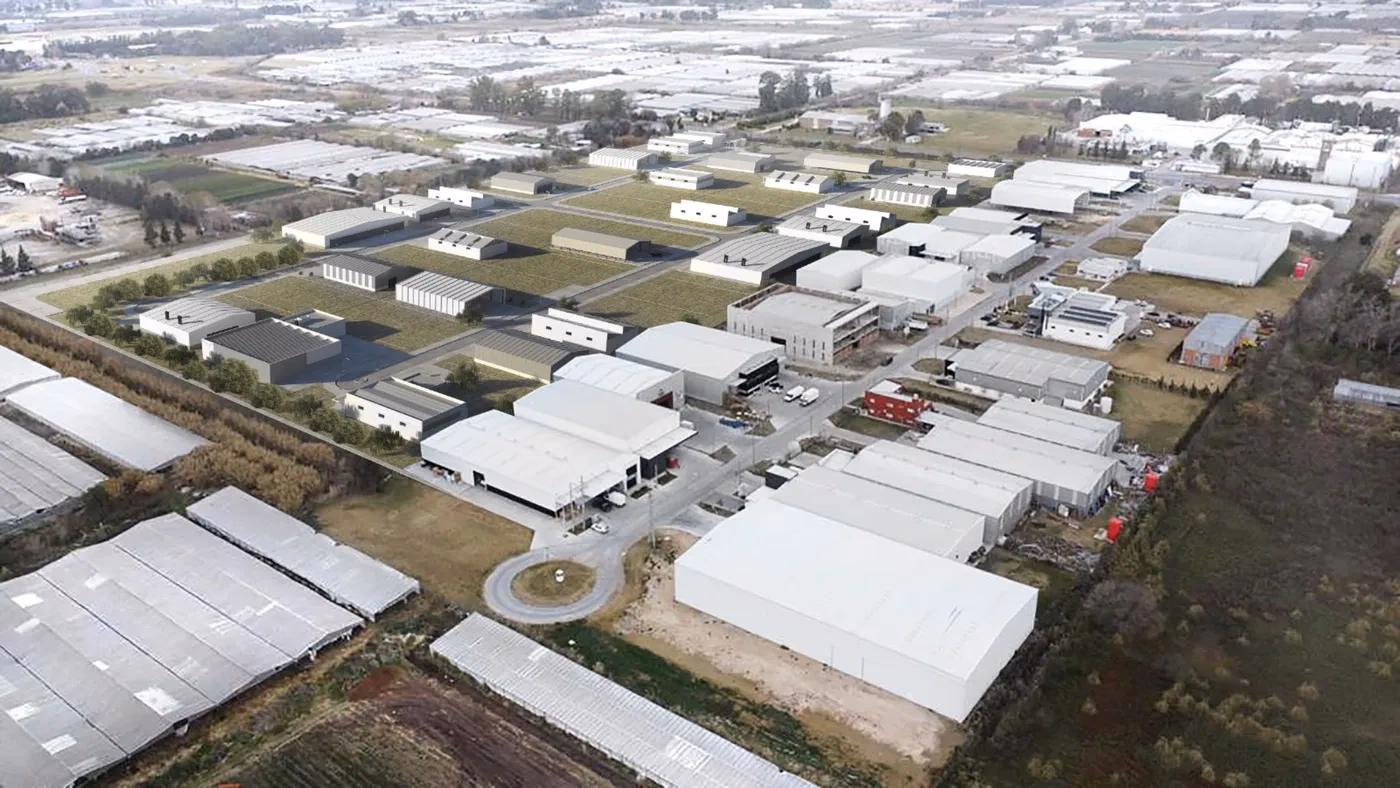 ¿Qué autobuses van para el Parque Industrial Pereira?