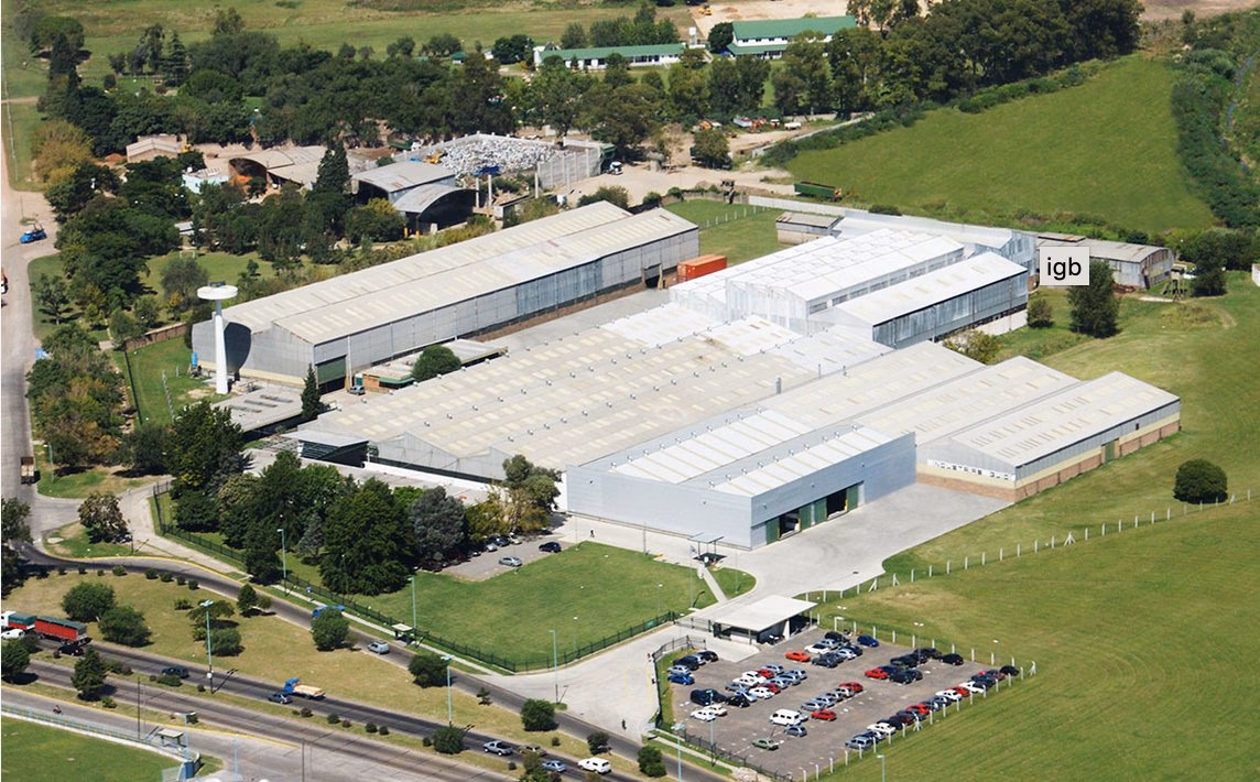 ¿Dónde está ubicada en Argentina la planta industrial de Toyota?