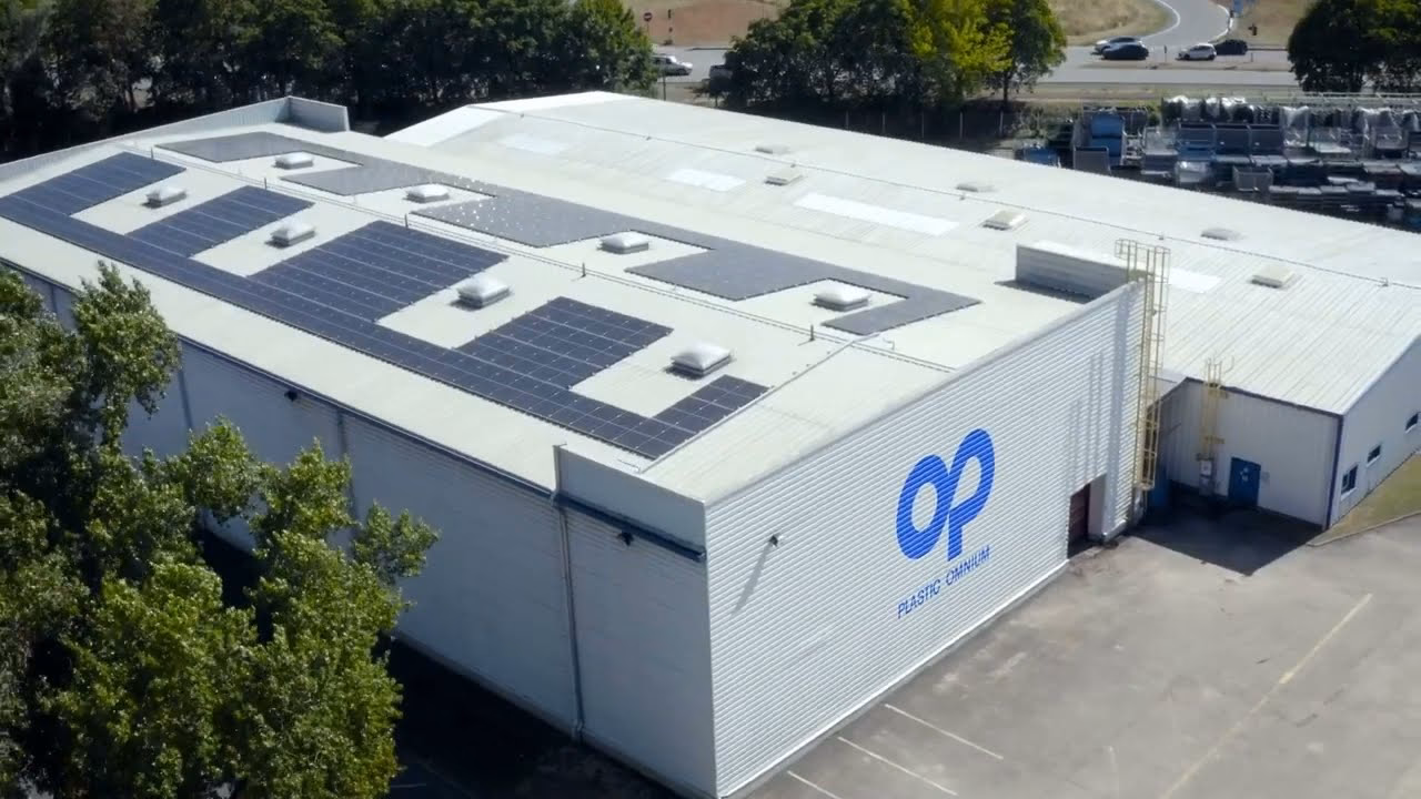 ¿Qué hace la empresa Plastic Omnium?