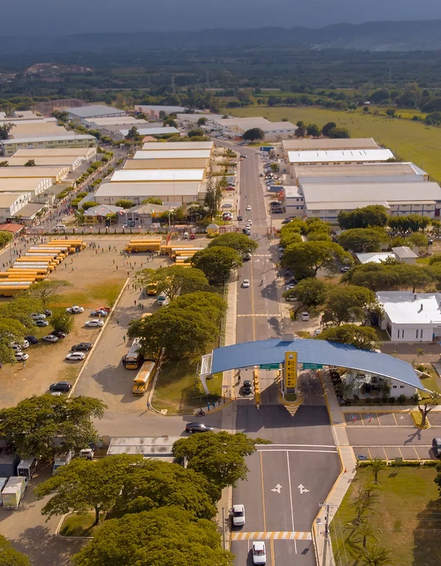 ¿Cuál es la única zona franca de Brasil?
