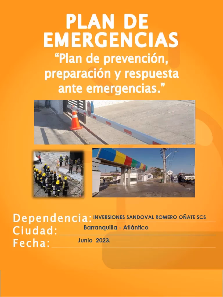 ¿Qué protocolo debe seguirse en casos de emergencia?
