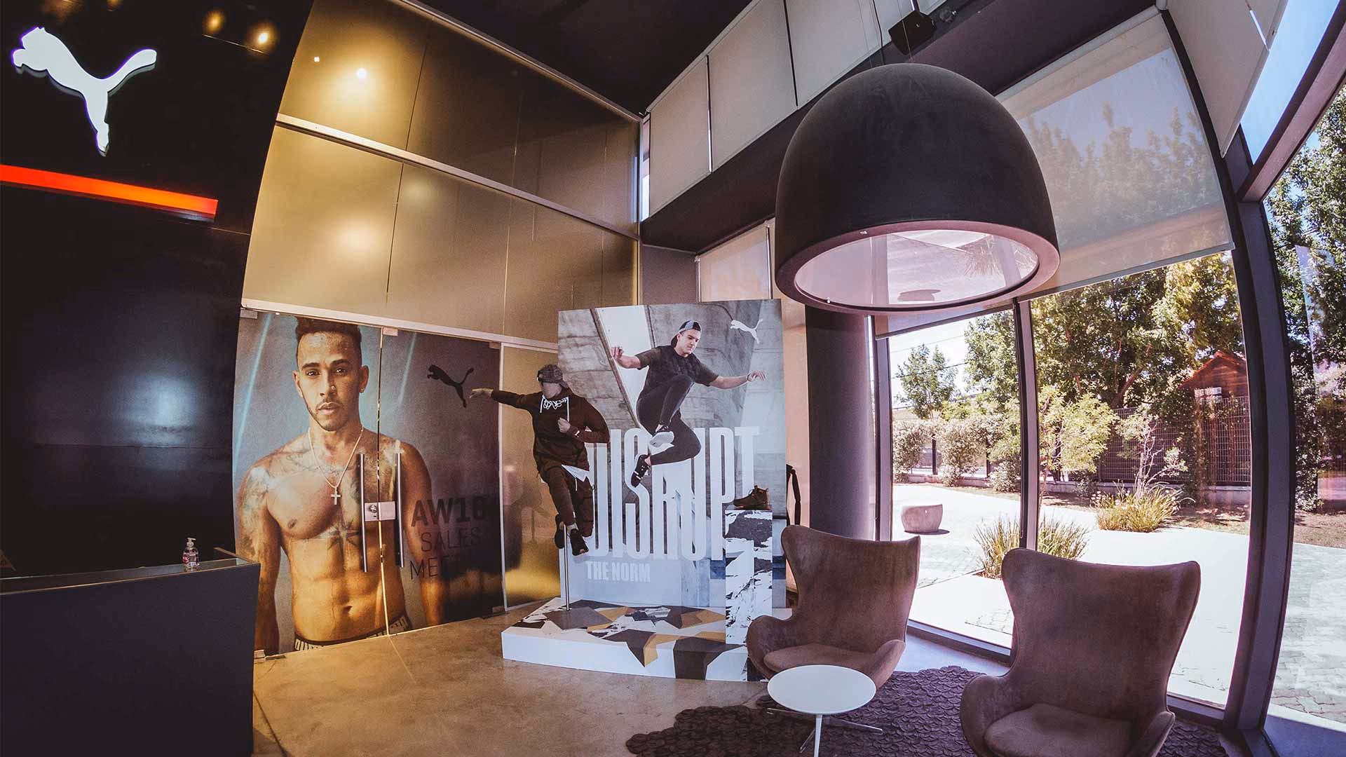 ¿Dónde está ubicada la empresa Puma?