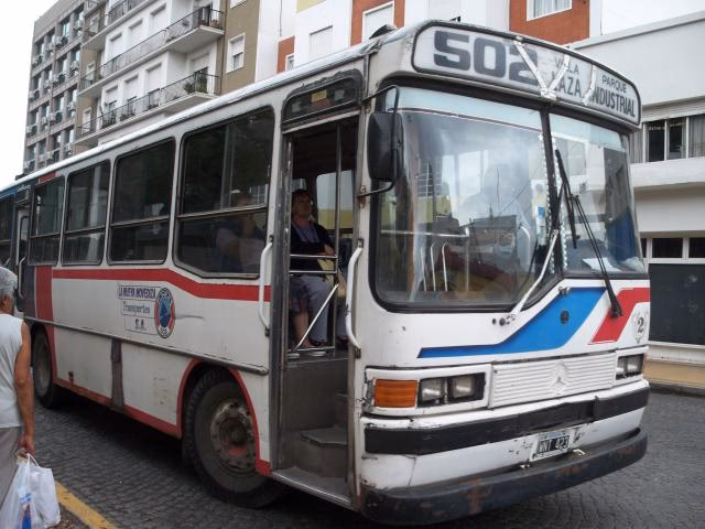 ¿Cuáles son los horarios de la Línea 503 en Tandil?