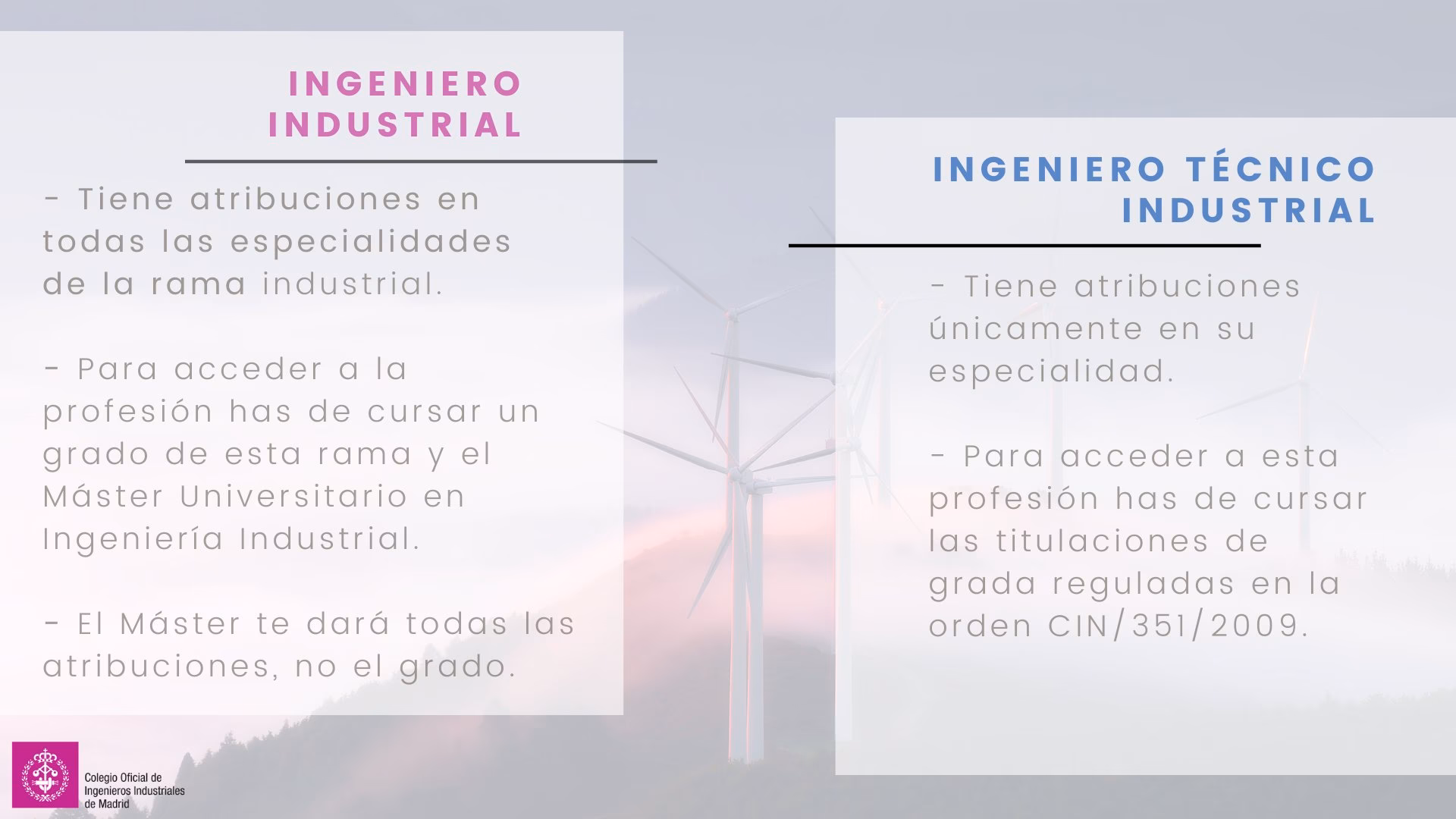¿Cuáles son las 5 ingenierías industriales?