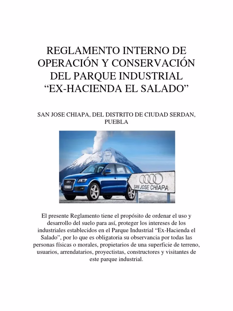 ¿Qué reglamentos hay en un parque?