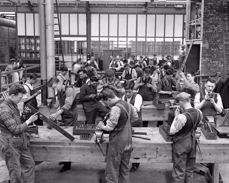¿Cuál era la situación de los obreros durante la Revolución Industrial?