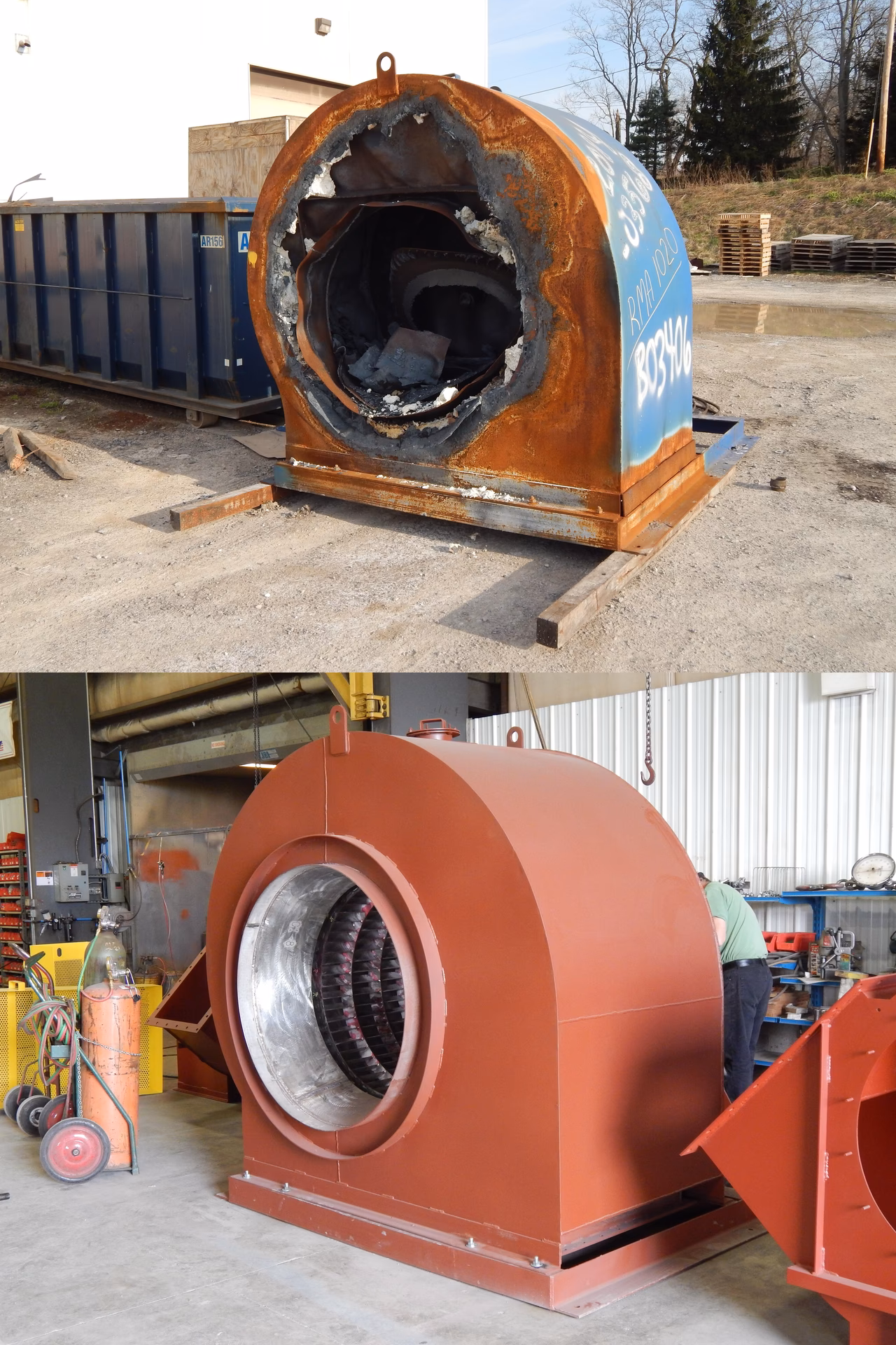 ¿Cuáles son las fallas más comunes de un ventilador?