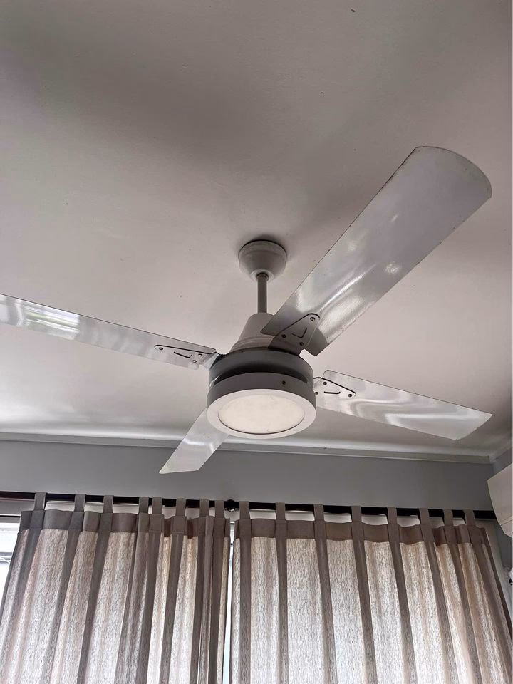 ¿Por qué mi ventilador industrial dejó de funcionar?