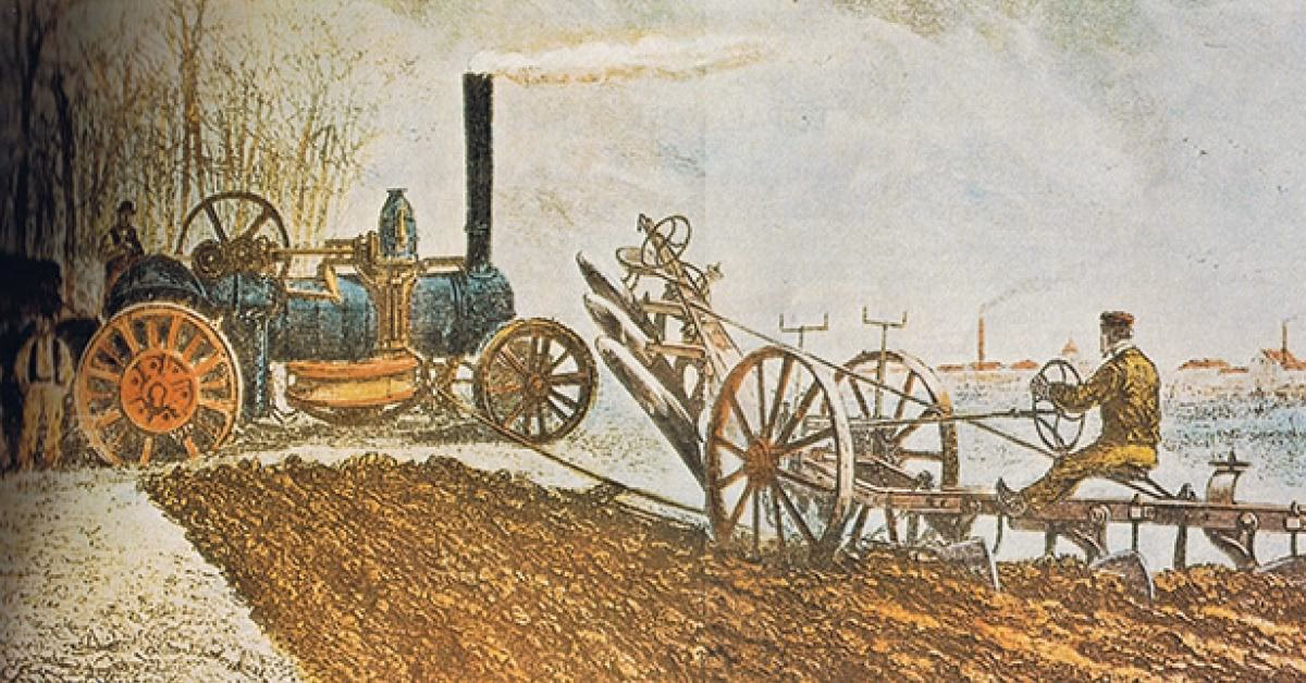 ¿Cuáles fueron los cambios en la agricultura durante la Revolución Industrial?