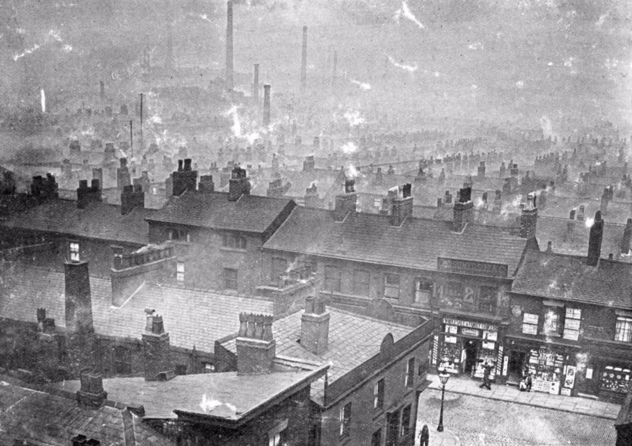 ¿Cómo impactó la Revolución Industrial en las ciudades?