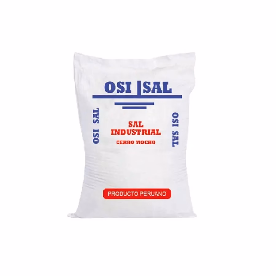 ¿Cuál es la diferencia entre la sal común y la sal industrial?