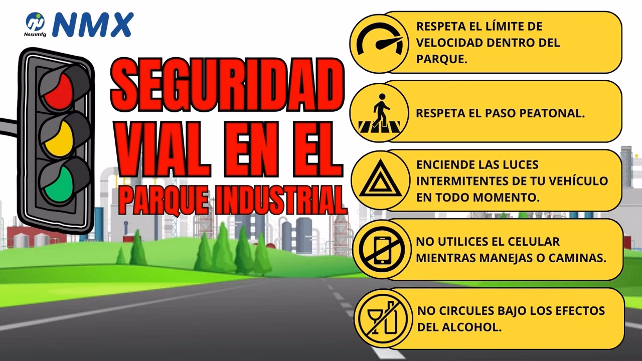 ¿Cuáles son los 5 pilares de seguridad vial?