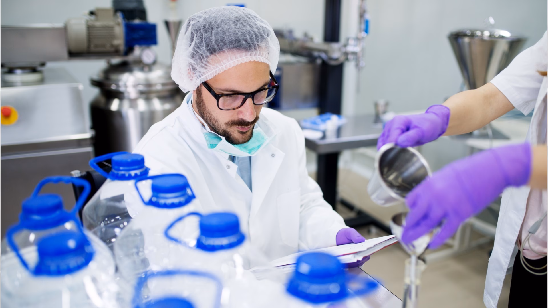 ¿Qué hace un Técnico Químico industrial?